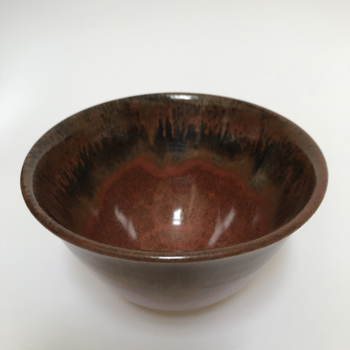 Item 108<br>Deep bowl, 3.0 in wide x 4.75 in tall<br><b>$25</b>